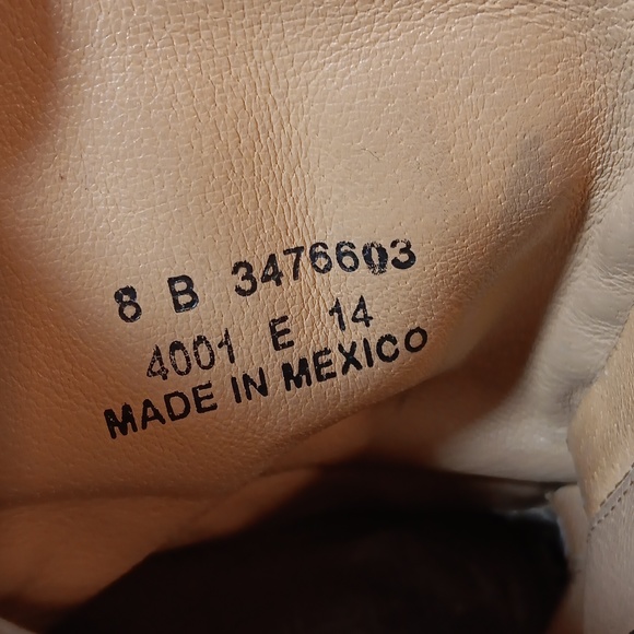 Frye Women Rustic Brown Leather Harness Biker Motorcycle Boots Size 8B - Picture 12 of 13